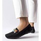 Gemre Black moccasins with leather insole Bertrand | Shoptok.si