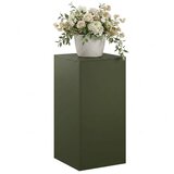  Stalak za biljke Maslinastozelena 40 x 40 x 80 cm Otporni čelik - Maslinastozelena 1x (40 x 40 x 80 cm) | shoptok.hr
