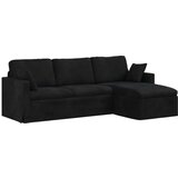 SOFA Kavč Črna Splošne dimenzije: 228 x 134 x 80 cm (Š x G x V), (5000145665) | Shoptok.si