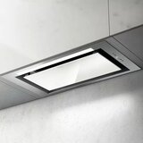 Elica napa skrita 2.0 - 90 cm , nerjaveče jeklo / belo steklo Cene