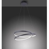 PAUL NEUHAUS 2472-18 - led prigušiva luster na sajli roman LED/30W/230V crna | Eponuda.com