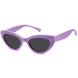 Polaroid Junior PLD8068/S B3V/M9 Polarized ONE SIZE (47) Vijolična/Siva Cene