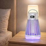  Električna lampa za ubijanje komarcev UV svetloba bela | Shoptok.si