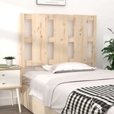  Posteljno vzglavje 95,5x4x100 cm trdna borovina, (20647248) | Shoptok.si