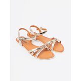 Shelvt Women's Flat Gold Sandals Cijene