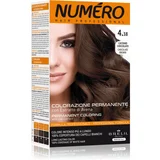 Brelil Numéro Permanent Coloring barva za lase odtenek 4.38 Chocolate Brown 125 ml
