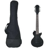 vidaXL Električna gitara za djecu s torbom crna 3/4 30 | shoptok.hr