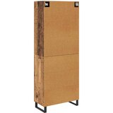  Highboard 2 kom. Staro drvo 69,5 x 34 x 180 cm | shoptok.hr