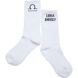 DEF Libra zodiac socks white Cene
