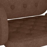  Barski stolci od tkanine 2 kom smeđi | shoptok.hr