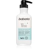 Babaria Vitamin B3 omekšavajuće hidratantno mlijeko za tijelo za sve tipove kože 500 ml Cijene