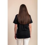 Fenzy Majica S Okruglim Izrezom Plus Veličine, Crna | shoptok.hr