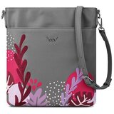 Vuch Crossbody torba Smokie Desert Grey, 28 x 31 cm Slike