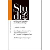 Akademska Knjiga Ludovic Bender - Ermitages et monastères rupestres byzantins de Laconie (Péloponnèse) | Eponuda.com