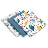 Sensillo Muslin pelene 3 kom – plava | shoptok.hr