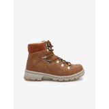 Orsay Brown Women's Winter Ankle Boots - Women's | shoptok.hr