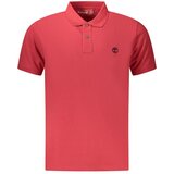 Timberland Muška Polo majica kratkih rukava, crvena | shoptok.hr