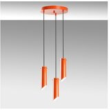 Opviq Luster Kesik-6916, 75-114cm, 40 cm, 3xE27, Narandžasta | Eponuda.ba