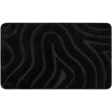 RugsX Preproge Kopalniška preproga SUPREME WAVES, valovi, nedrse 50x80 cm Črna | Shoptok.si