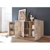 MID.YOU ŠIROKA KOMODA, barve hrasta | Shoptok.si
