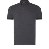 Dewberry TRIPLE SET T8586 MEN'S T-SHIRT-NAVY-WHITE-ANTHRACITE | Shoptok.si