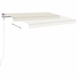 Tenda na automatsko uvlačenje 350 x 250 cm krem | Eponuda.com