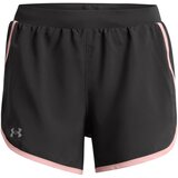 Under Armour Ženski šorc UA Fly By 2.0 Short 1350196-024, Crno-roze Cene