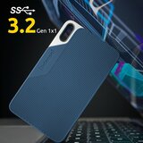 Intenso externe SSD TX100 1TB USB 3.2 Gen 1x1 grey-blue | shoptok.hr