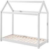 Vipack bijeli dječji krevet Cabane, 70 x 140 cm Cijene