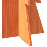  Drveno ukrasno božićno drvce voštano smeđi 112 cm od borovine | shoptok.hr