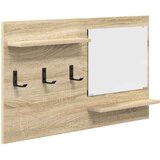  Vješalica za kapute na zidu Zidne Sonoma hrast 90 x 10 x 50 cm | shoptok.hr
