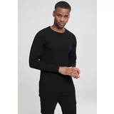 UC Men Fitted Stretch L/S T-Shirt Black
