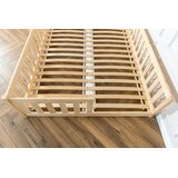  Drveni dječji krevet Levi - 200x140 cm - svijetlo drvo | shoptok.hr