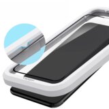 Spigen KALJENO STEKLO ALM GLASS FC ZA IPHONE 11 ČRNO ANTIREFLEKTIVNO, (21999446) Cene