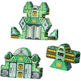 Magnetni blokovi Space Station 4D - 172 elemenata | Shoptok.si