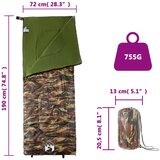  Vreća za spavanje za odrasle za kampiranje 3 godišnja doba | shoptok.hr