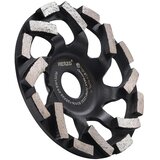 HERZO 125×22,2mm diamantna brusilna plošča za kotni brusilnik | Shoptok.si