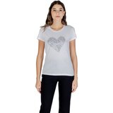 Liu Jo Majice s kratkimi rokavi ECS T-SHIRT MODA M/C UF5264 JS923 Bela | Shoptok.si