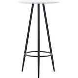  5-dijelni barski set od tkanine crni | shoptok.hr