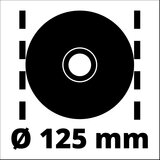Einhell ugaona brusilica tc-ag 125 (4430619) | ePonuda.com