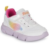 Geox Nizke superge J ARIL GIRL D Bela | Shoptok.si