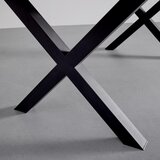 Bessagi Home jedilna miza rico, barva hrasta | Shoptok.si