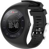 INF zapestnica polar M200 silikonska črna, (21235482) | Shoptok.si