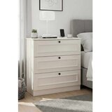 Hanah home Komoda s ladicama Mira, 78 x 78 x 43 cm, Bijela Cijene