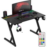 Huzaro Hero 2.4 Crni RGB Gaming sto Cene