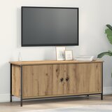 vidaXL TV Stalak - Umjetnički hrast Umjetnički hrast Konstruirano drvo | shoptok.hr