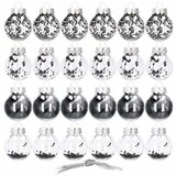  Set Božićnih kuglica - 24 komada | shoptok.hr