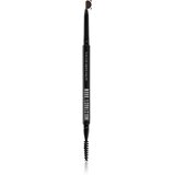 BPerfect Indestructi'Brow dugotrajna olovka za obrve sa četkicom nijansa Ultra Dark Brown 10 g | shoptok.hr