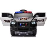  Licencirani policijski auto na akumulator ZB618P Dodge Ram - crni | shoptok.hr
