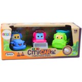 Lean Toys Komplet kmetijskih vozil za malčke, mehka guma | Shoptok.si